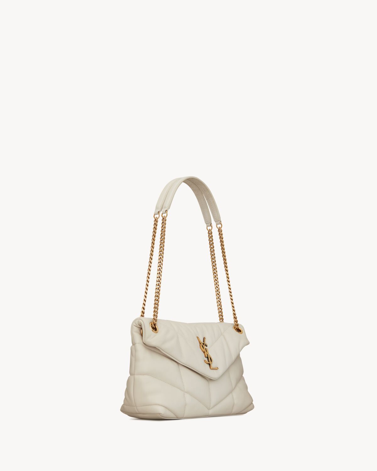 YSL Puffer Small in Nappa Leather - Image 2